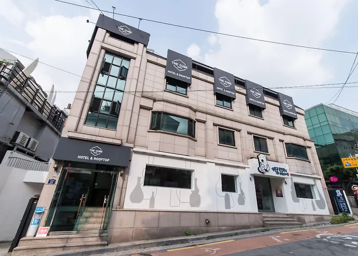 Hostel The Cube Seoul
