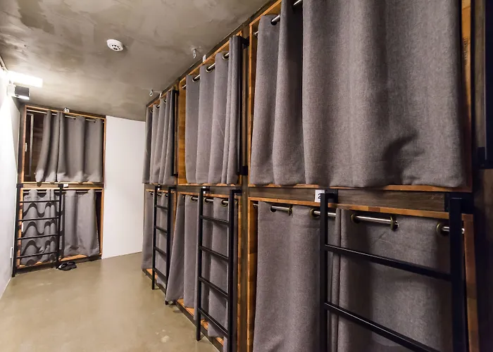 The Cube Hostel *
