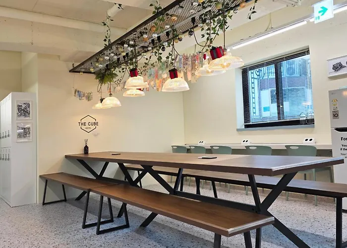 The Cube Hostel Seul