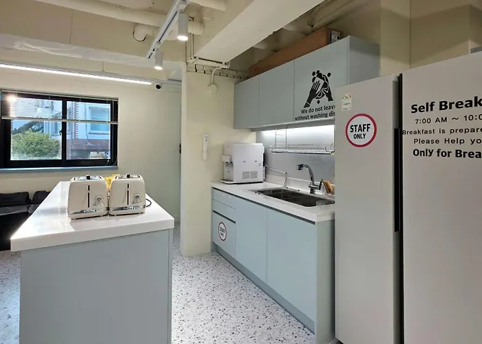 Hostel The Cube Seoul
