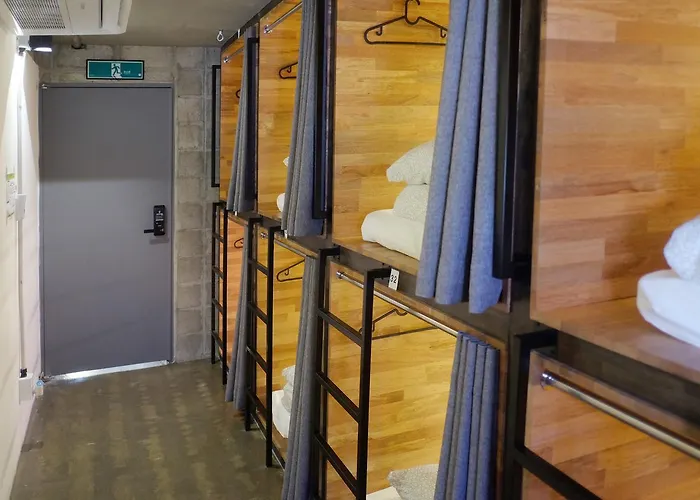 The Cube Hostel Seoul