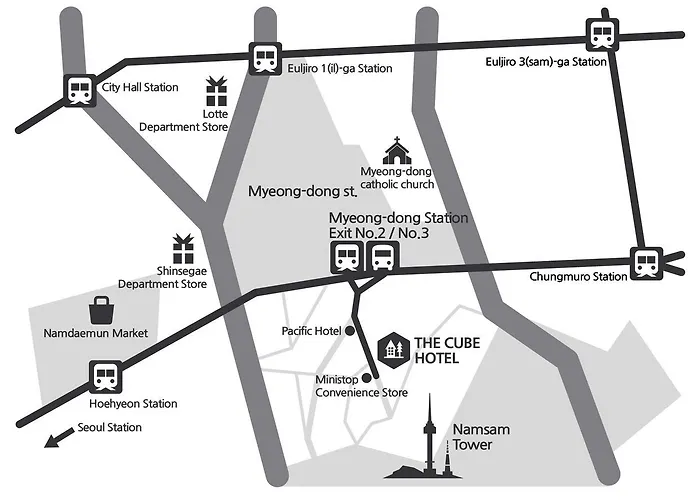 The Cube Hostel