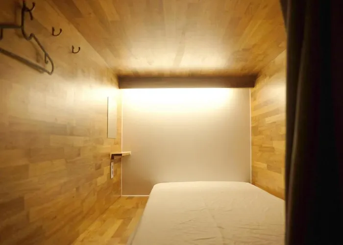 The Cube Hostel *